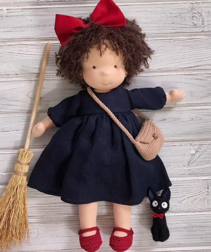 Handmade Waldorf Doll - Grace
