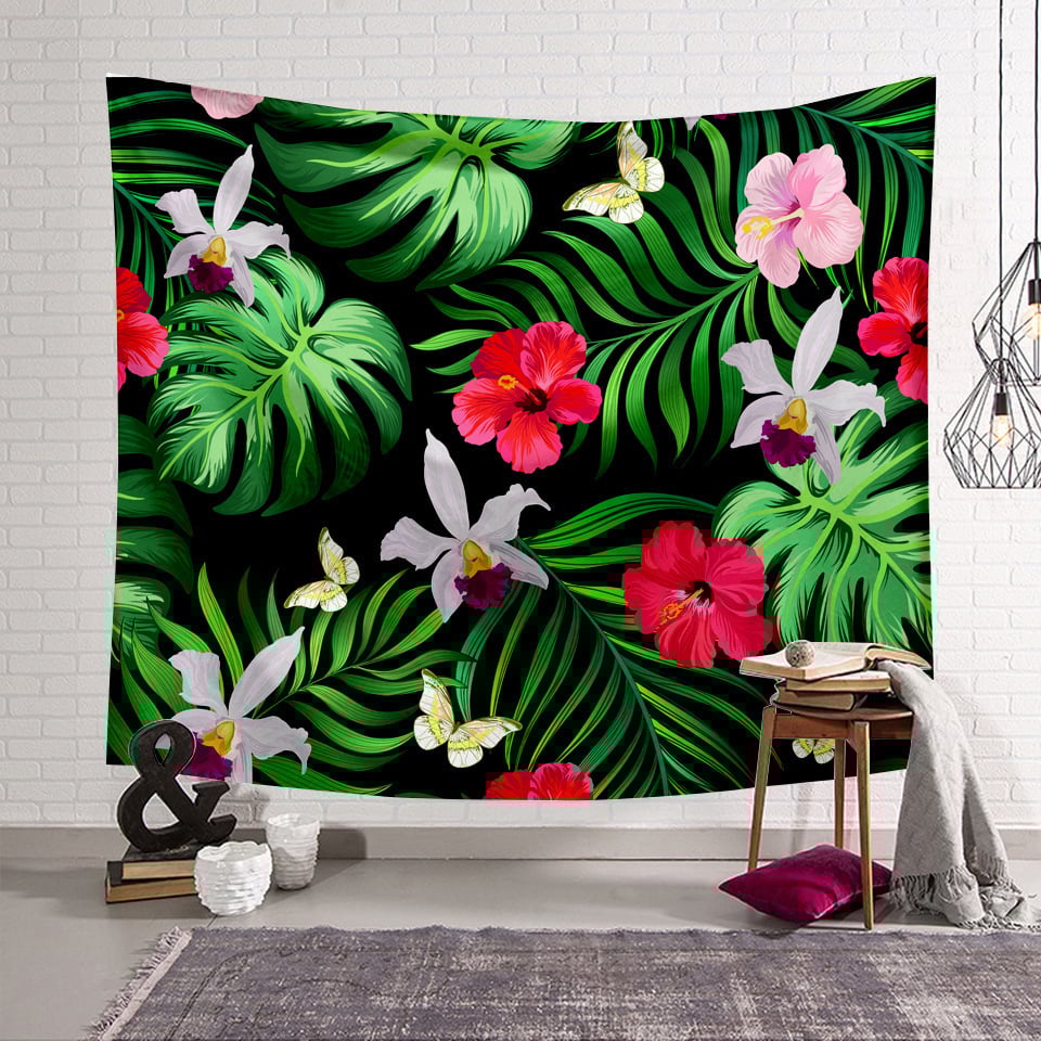 🎁Jungle Style Wall Hanging Blanket ( 49% OFF Today )