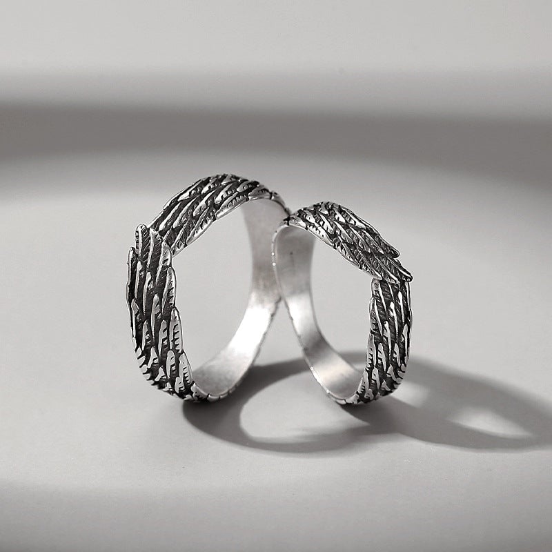 ''I will be always here with you'' Angel Wing's Protect Ring