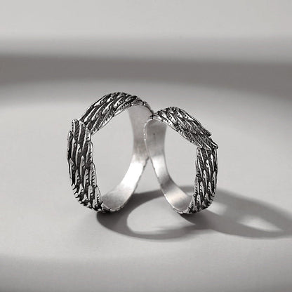 ''I will be always here with you'' Angel Wing's Protect Ring