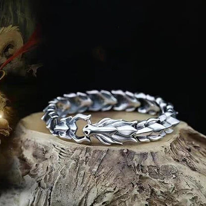 '' Always be yourself '' Dragon Bracelet