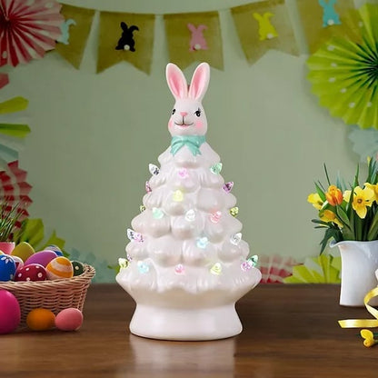 Last Day 75% Off 🐰Easter Pink Bunny Tree