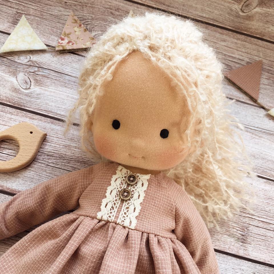 Handmade Waldorf Doll - Valerie