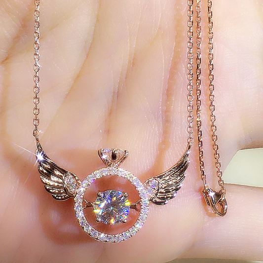 🔥 Last Day Promotion 50% OFF 🎁Angel Wings Necklace