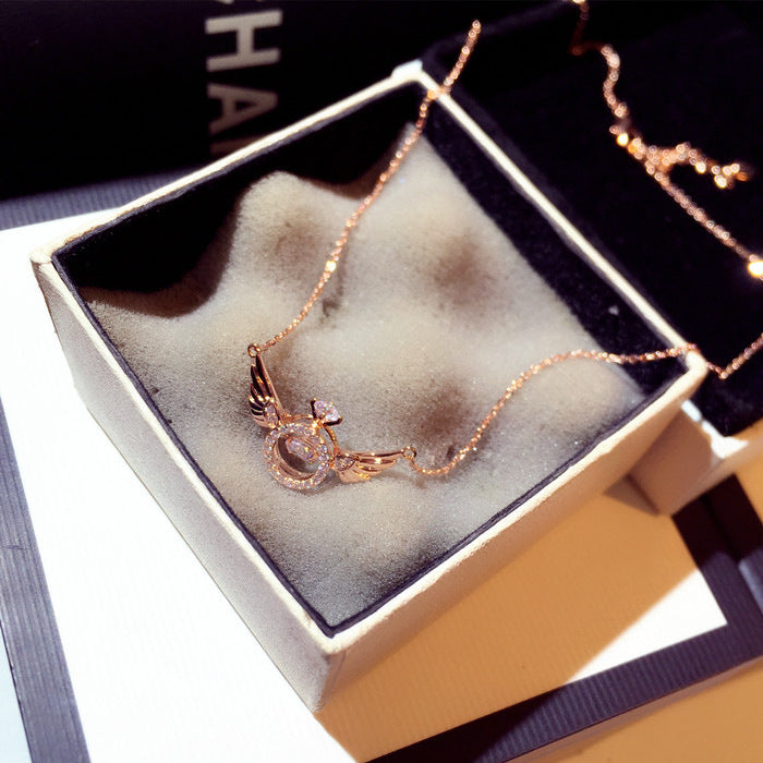 🔥 Last Day Promotion 50% OFF 🎁Angel Wings Necklace