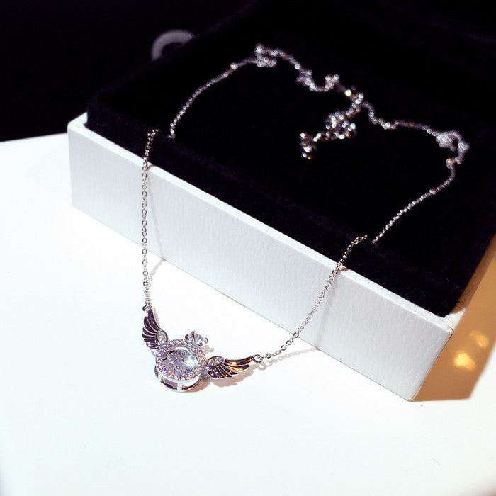 🔥 Last Day Promotion 50% OFF 🎁Angel Wings Necklace