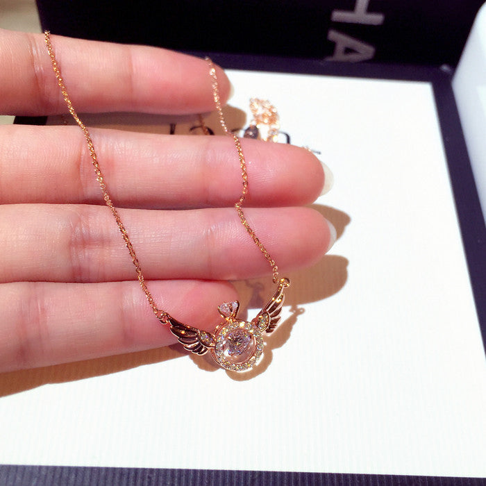 🔥 Last Day Promotion 50% OFF 🎁Angel Wings Necklace