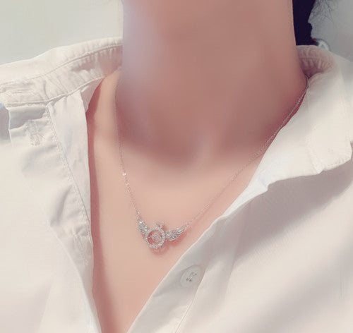 🔥 Last Day Promotion 50% OFF 🎁Angel Wings Necklace