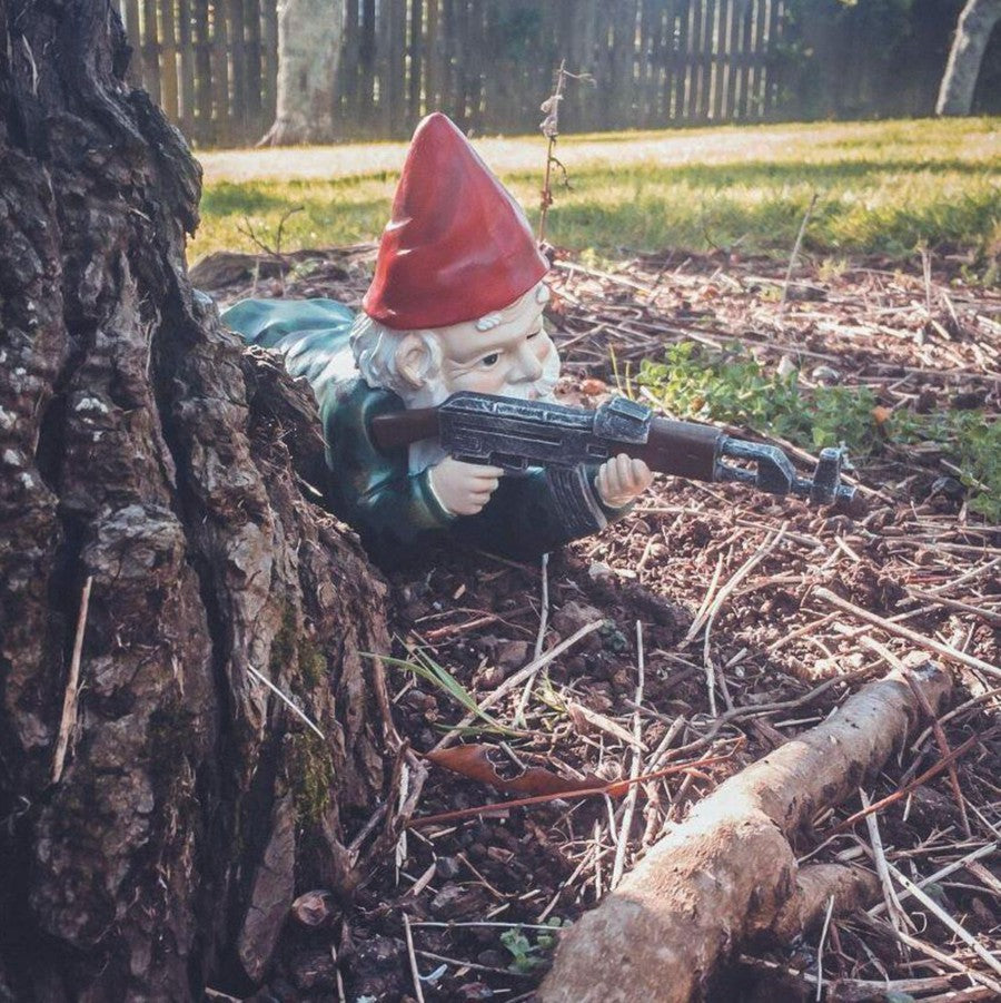 Amusing Army Gnome