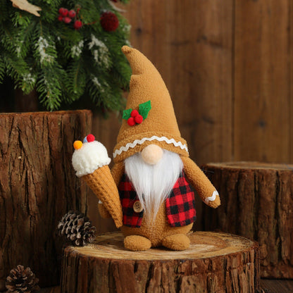 Gingerbread Man Gnome
