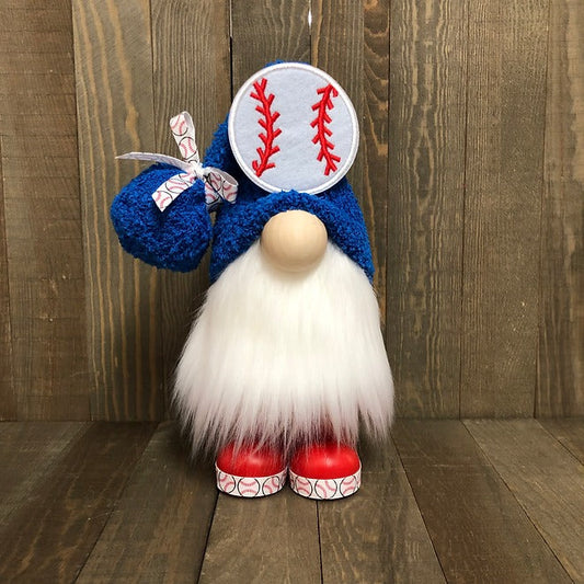 Good Luck Baseball & Football Gnome