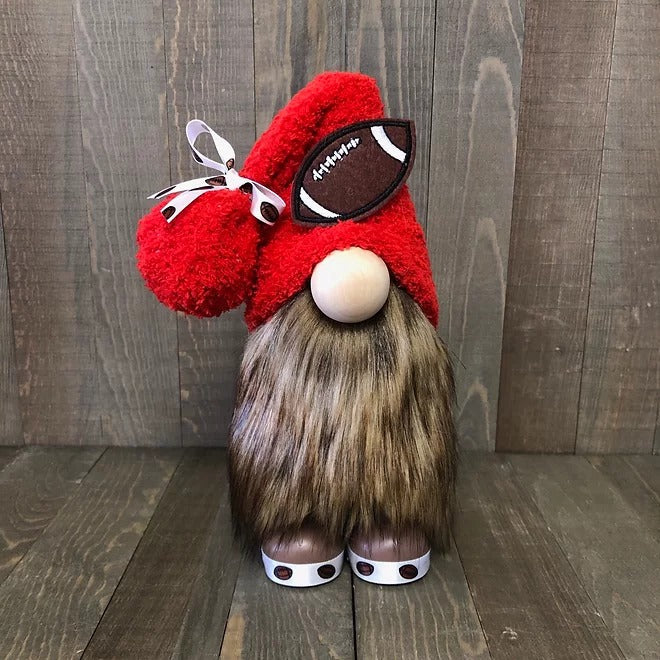 Good Luck Baseball & Football Gnome