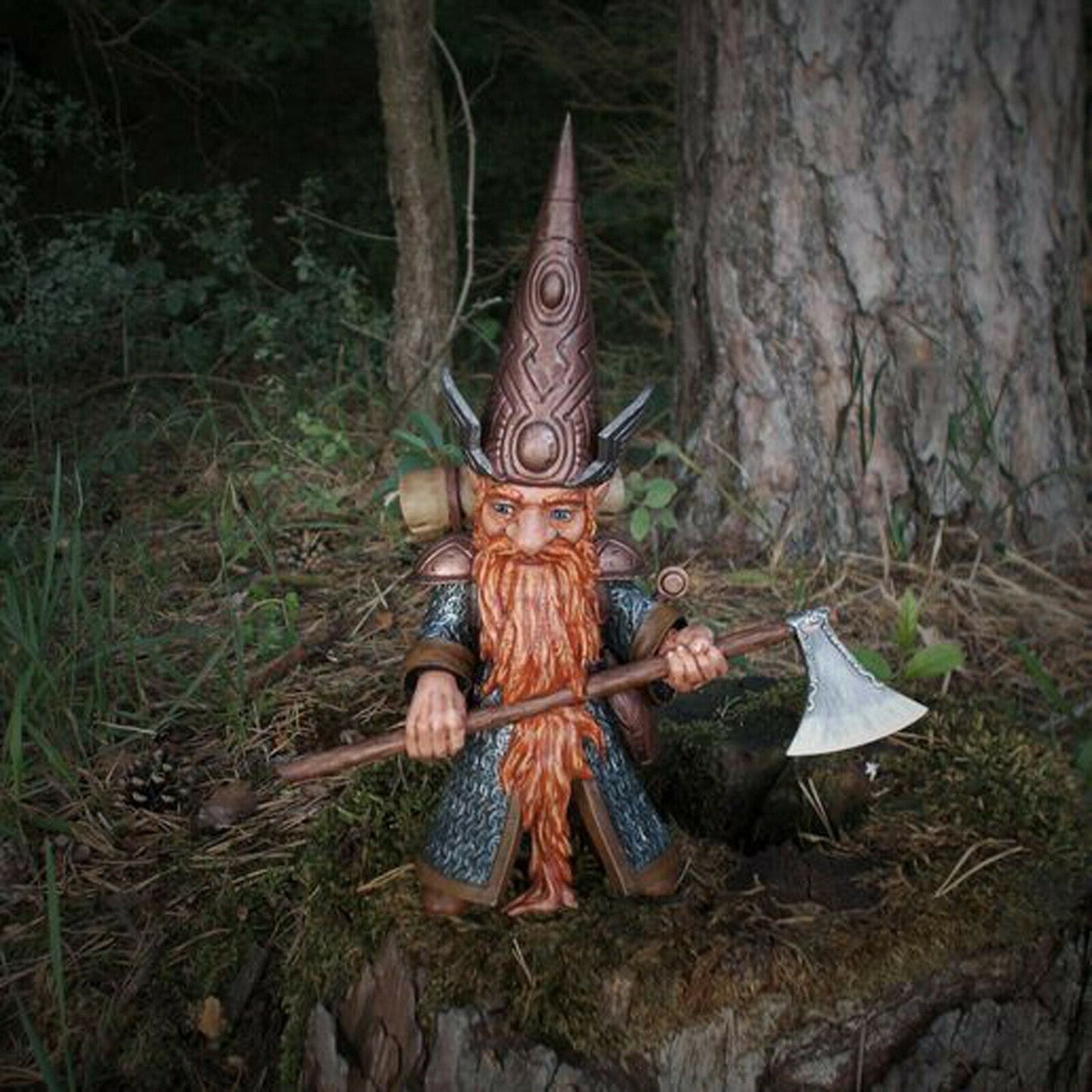 Fighting Garden Gnome Statue Guard Your Garden