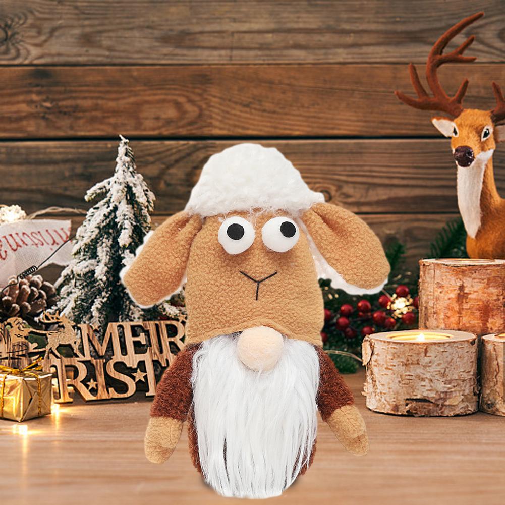 Farmhouse Sheep Gnome