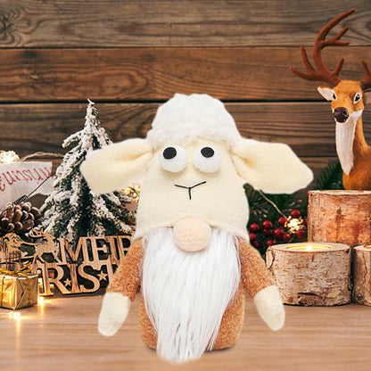Farmhouse Sheep Gnome