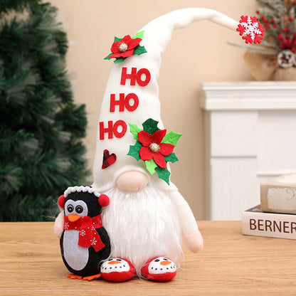 Christmas Clover Glowing Gnome