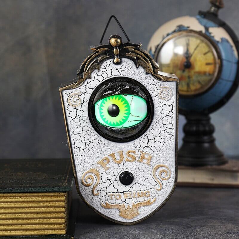 Halloween One Eyed Doorbell 2022