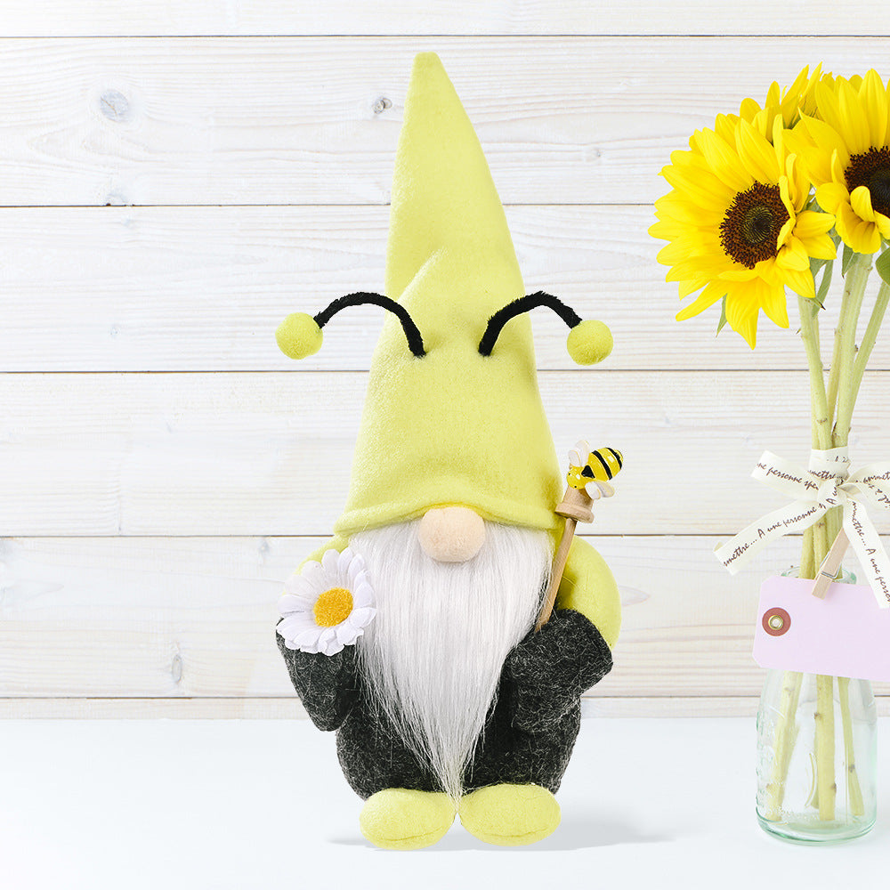 Sunflower Harvest Gnome