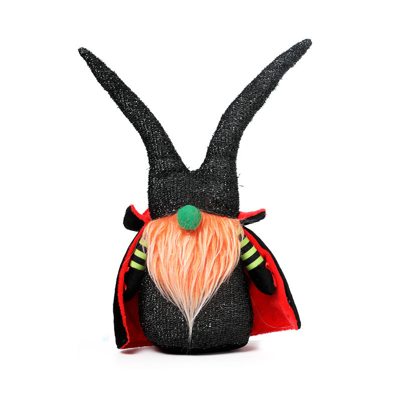 Halloween Witch Gnome