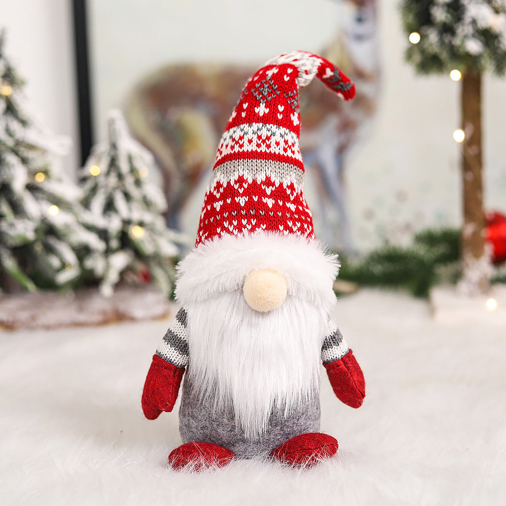Knitted Christmas Gnome