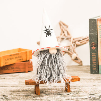 Halloween Cloak Hat Gnome