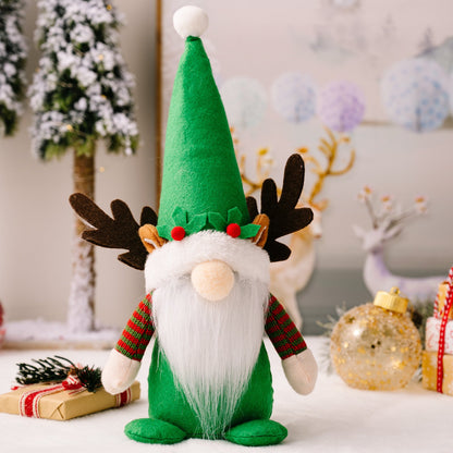 Christmas Tree / Antler Gnome