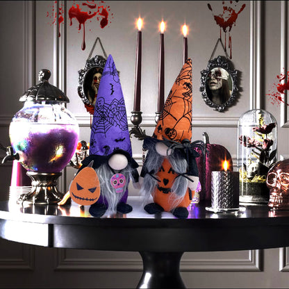 Halloween Witch Gnome