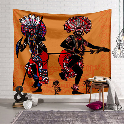 🎁Africa Style Wall Hanging Blanket  ( 49% OFF Today )