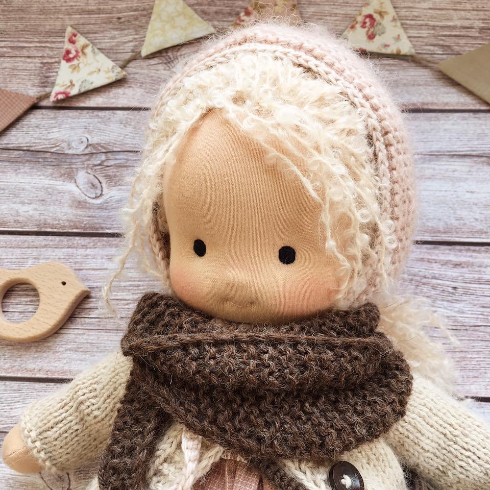 Handmade Waldorf Doll - Valerie