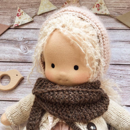 Handmade Waldorf Doll - Valerie