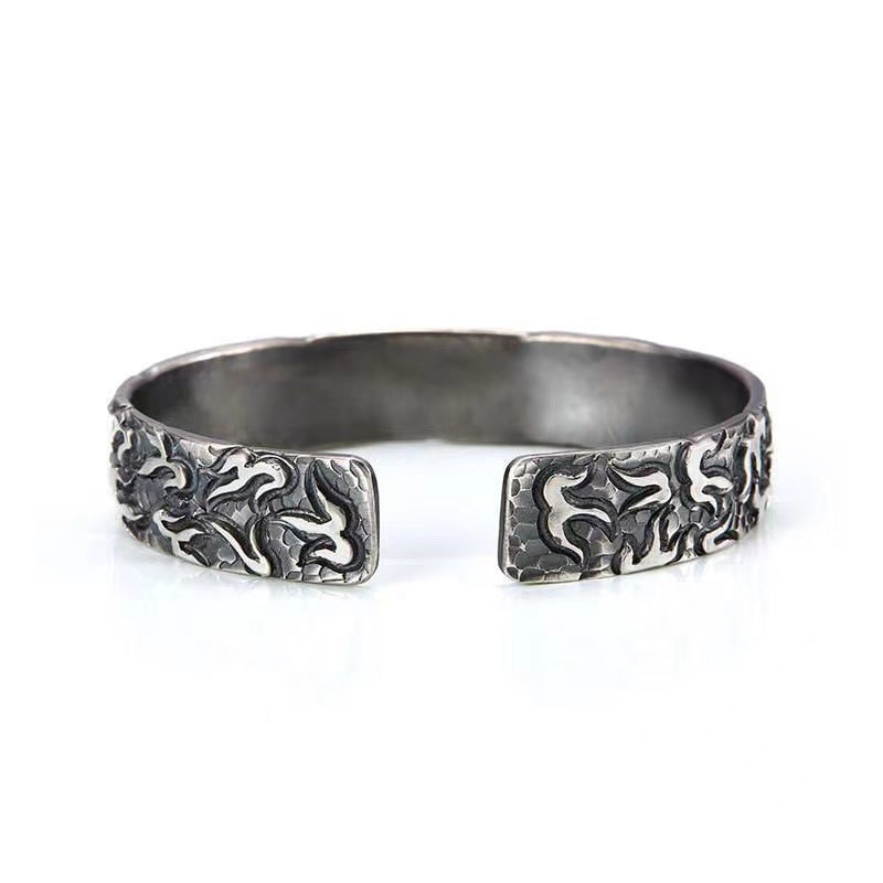 ''Don't lose your fire'' Roaring Flame Bracelet