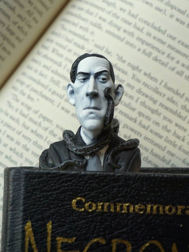 Horror bookmarks - the best gift for fans of horror novels