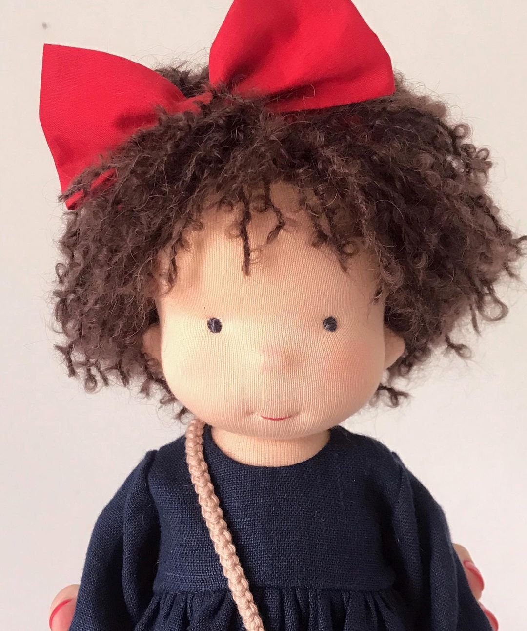Handmade Waldorf Doll - Grace