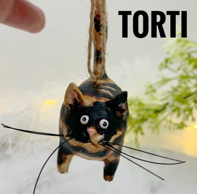 Early Christmas Sale - 49% OFF🎁Kitty Ciniature Sculpture