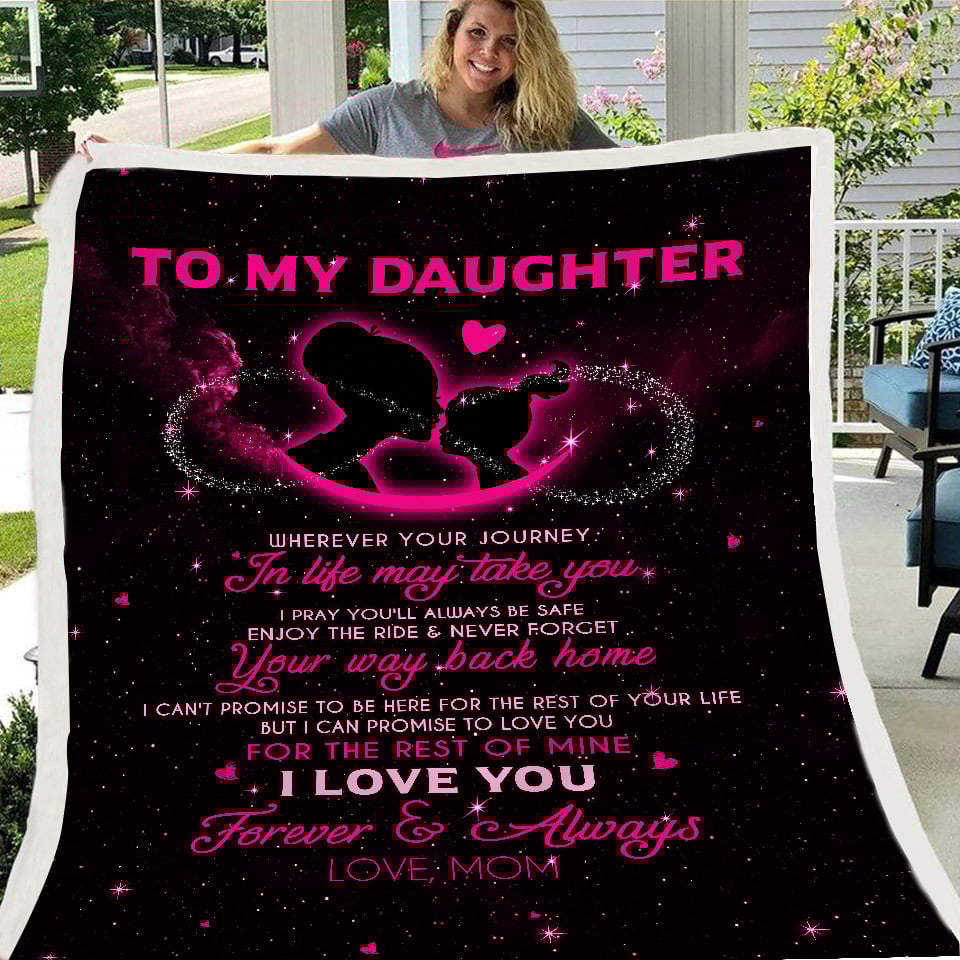🎁Daughter's Gift - Warm Gift Blanket (49% OFF TODAY)