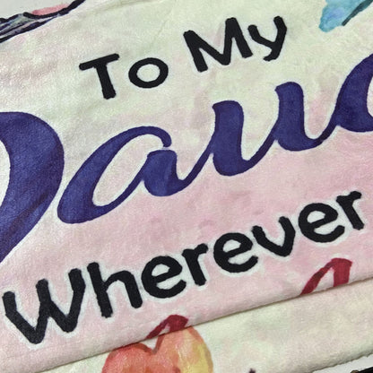 🎁Daughter's Gift - Warm Gift Blanket (49% OFF TODAY)