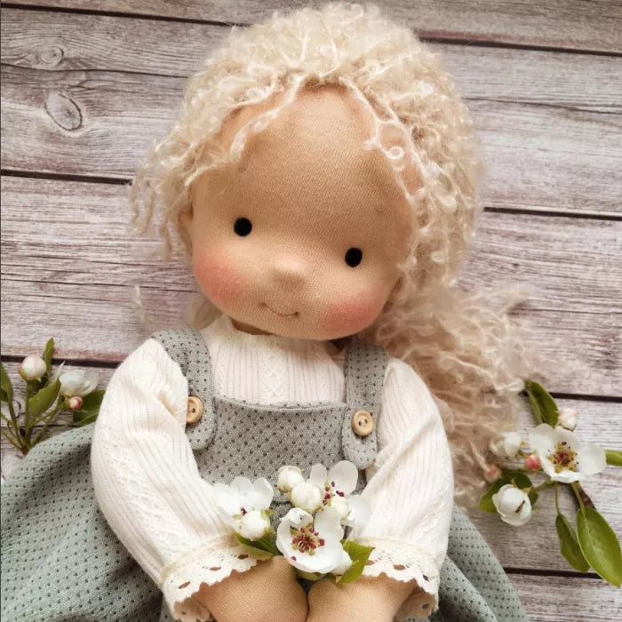 (New) Handmade Waldorf Doll - Olivia