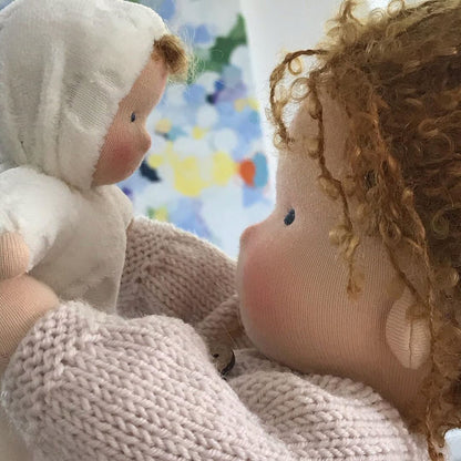 Handmade Knitted Doll - Gail