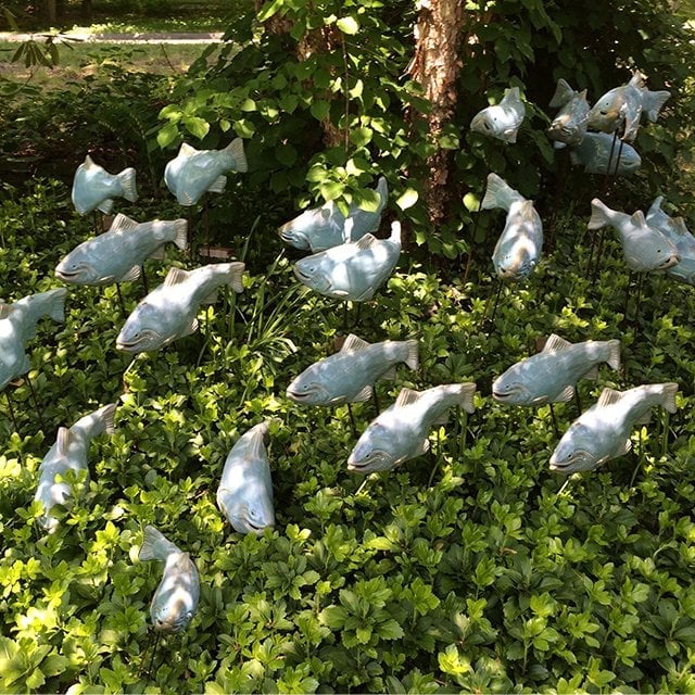 LAST DAY - 49% OFF🎁Ceramic Koi Set 🐟