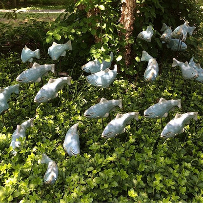 LAST DAY - 49% OFF🎁Ceramic Koi Set 🐟