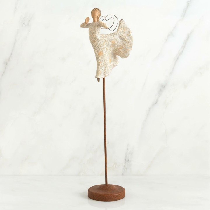 Song of Joy Angel Figurine on Stand