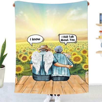 Miss You🎁To Myself -Warm Blanket- Wrap Yourself Up In It & Fell His Hug (49% OFF TODAY)