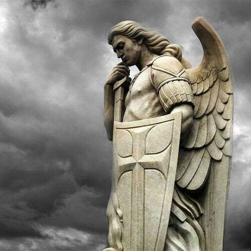 St. Michael Archangel Pendant (Necklace) -Half price from the second one- Order 2 Enjoy the Price $9.99/Pc