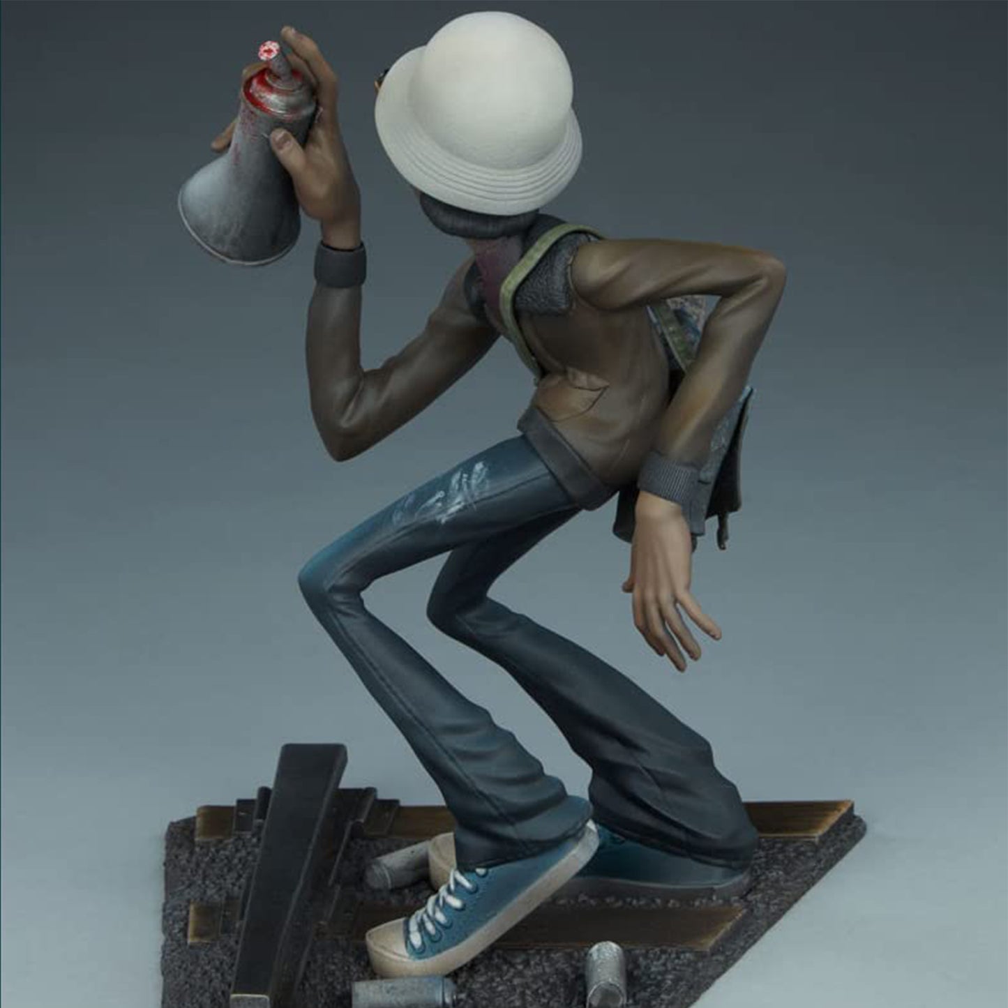 Rap Music Star Craft Sculptures Statue Ornament