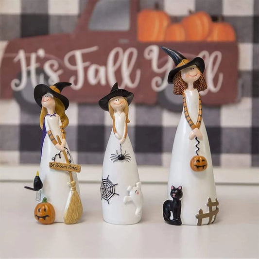 Halloween Witch Decorations - Best sisters and friends GIFT🎁