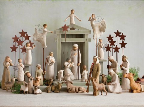 Nativity Deluxe 20-piece Set