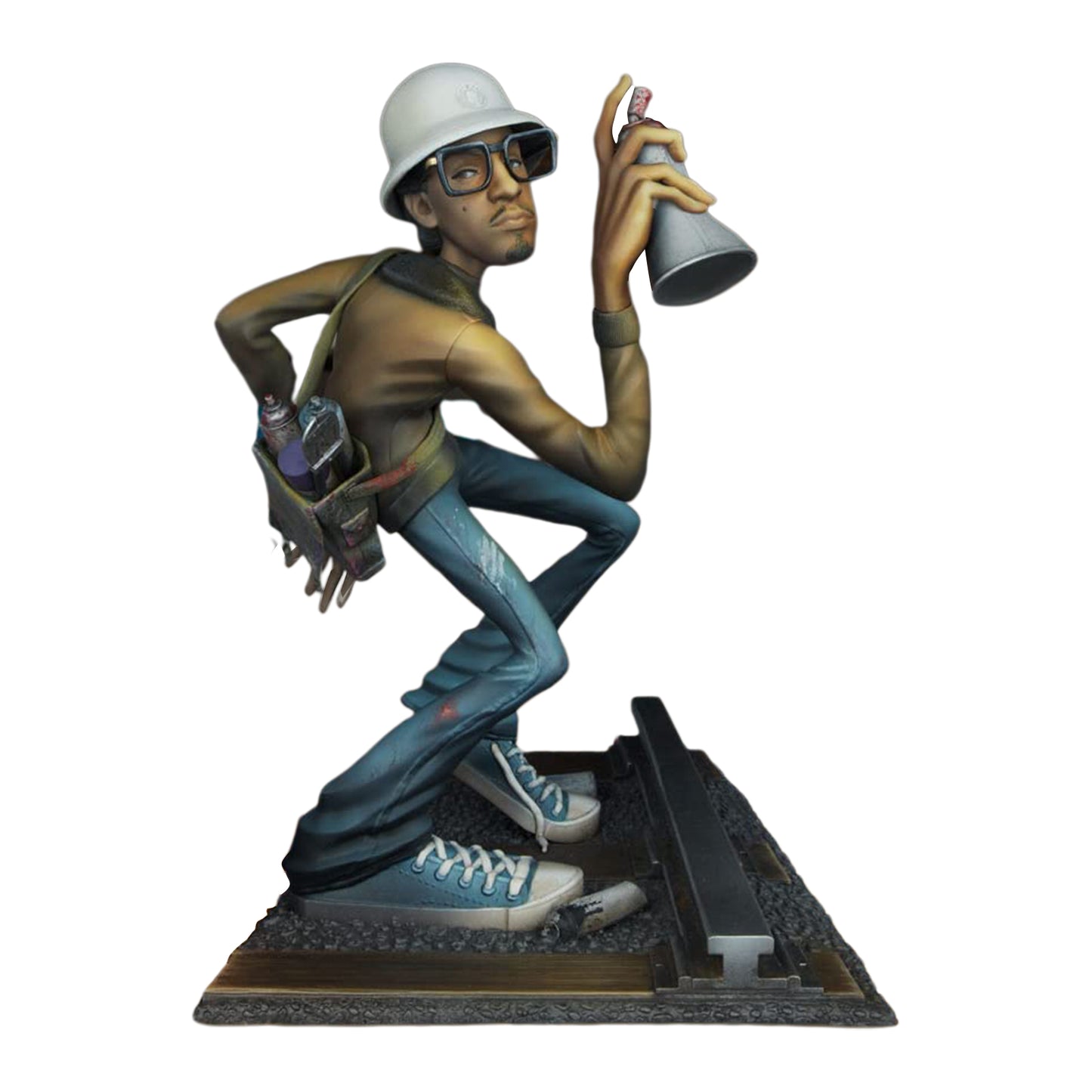 Rap Music Star Craft Sculptures Statue Ornament