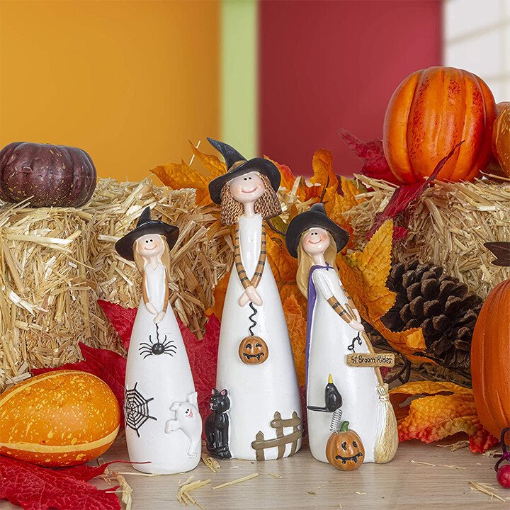 Halloween Witch Decorations - Best sisters and friends GIFT🎁