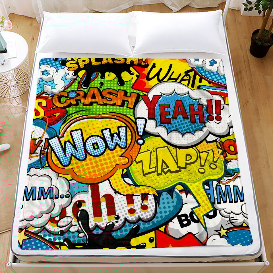 🎁Comics Gift Blanket (49% OFF TODAY)