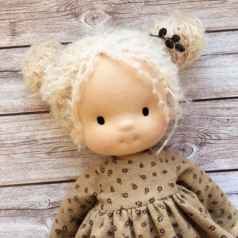 Handmade Waldorf Doll - Susan